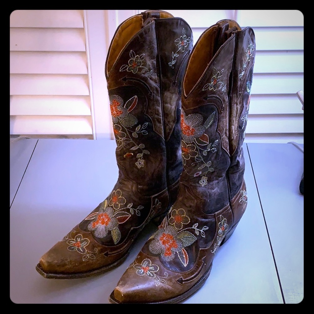 Old Gringo Boots size 10